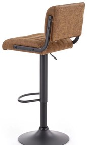 Halmar Barová stolička H-88, hnedá