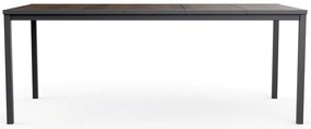PORTO stôl 200cm WALNUT