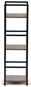 BONTEC Regál, mdf, hnedá, GD-213 OAK Farba: Hnedá