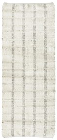 MADAM STOLTZ Jutový koberec Off White 200 x 70 cm