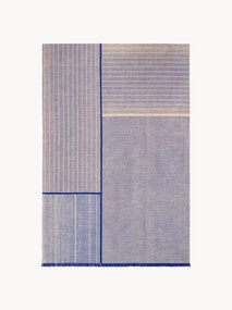 Prateľný koberec's nízkym vlasom so strapcami do interiéru/exteriéru Monochrome, dizajn Folkform