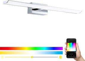 Eglo 33767-LED RGBW Kúpeľňové osvetlenie TABIANO-C LED/15,6W/230V 60,5cm IP44+DO