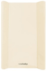 Prebaľovacia podložka mäkká New Baby BASIC beige 49x70cm