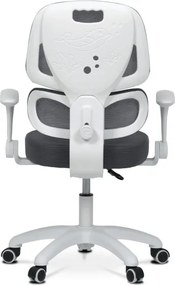 Detská otočná stolička sivá KA-K1063 GREY