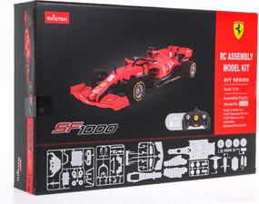 Ferrari SF1000 červené RASTAR model 1:16 Diaľkovo ovládané auto + Body kit + 2,4 GHz diaľkové ovládanie