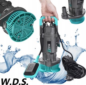 Ponorná čistá vodná pumpa 2200 W 15.000 l/h 1" 230 V Kraft&Dele