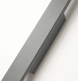 Brilagi - LED vonkajšie nástenné svietidlo LUNA LED/24W/230V 3000K IP65 antracit