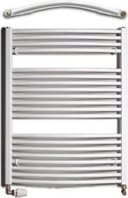 BPS-koupelny Kúpeľňový radiátor Eco EC-X 4596 / biela RAL 9016 (96x45 cm)