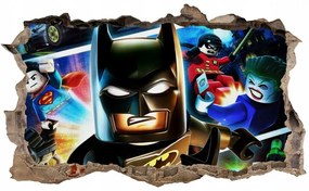 Nálepka na stenu Batman 47x77cm