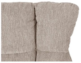 Krémové kreslo Odette – Marckeric