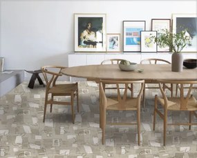 Koberce Breno Metrážny koberec LIBRA 39, šíře role 400 cm, sivá, viacfarebná