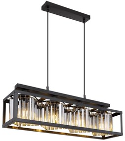 Globo 15697-4H - Luster na lanku MATHILDE 4xE27/40W/230V