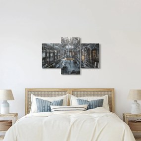 Obraz interiéru starej budovy (90x60 cm)