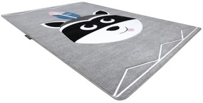 Koberec PETIT MUKKI MÝVAL, sivý