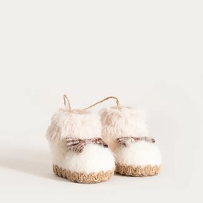 Závesná vianočná dekorácia SEPATU topánky 754722