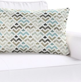 Karin - jednoduchá obliečka, 60x40cm farba produktu hnedá látka vzorované