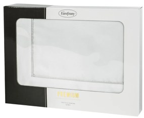 OBRUS MADELE 140X180 CM BIELY