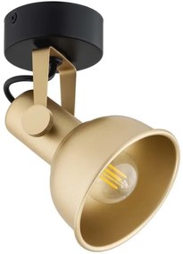 Argon 8248 - Bodové svietidlo LENORA 1xE14/7W/230V zlatá/čierna