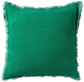 Dekoračný poťah na vankúš BURTO EMERALD 45x45 cm, zelený