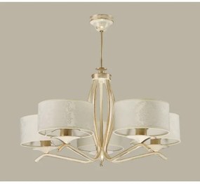 JUPITER 1275-KS5E - Luster KASZMIR 5xE27/60W