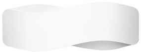 Sollux SL.1018 - Nástenné svietidlo TILA 2xG9/40W/230V 40 cm biela