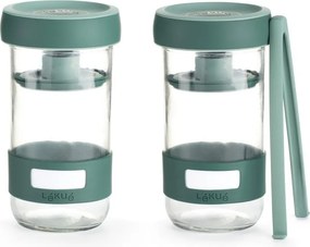 Súprava na kvasenie 2 ks 700 ml Pickles – Lékué