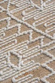 Koberec LORI slonia kosť