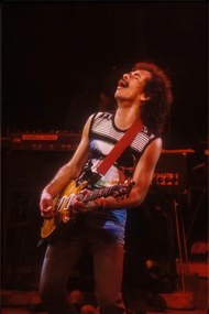 Fotografia Carlos Santana, 1985