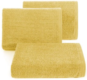 FROTÉ UTERÁK SMOOTH1 16X21 CM HORČICOVÁ