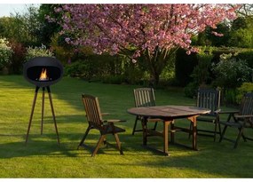 Biokrb TOKIO 45x100 cm 2 kW čierny