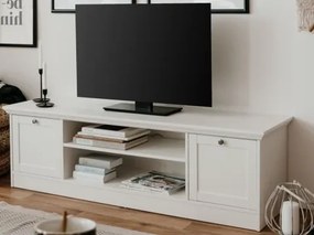 TV skrinka Landwood, biela%