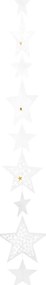 räder Papierová girlanda Stars 120 cm