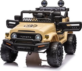 LEAN CARS Toyota FJ Khaki 4x4 batérie auto