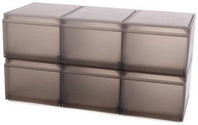 Organizéry na topánky v súprave 6 ks ShoeCase – Joseph Joseph