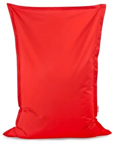 Vankúš na sedenie červený nylon