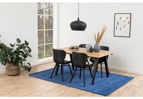 BATILDA BLACK stolička Čierna