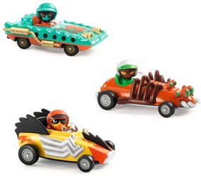 Balíček Crazy Motors - Abys Engine + Turbo Spider + Electro Choc