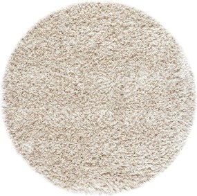 Osta, Kusový koberec Rhapsody 2501 101 kruh, 160x160 (priemer) kruh, béžová, obývacia izba