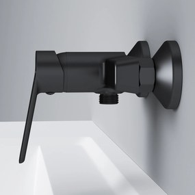 Sprchová batéria AM.PM Hit FTA20022 jednopáková, čierna