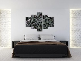 Obraz - Zamrznuté rastliny (150x105 cm)