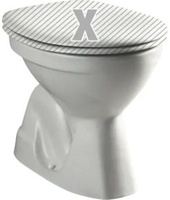 Stojace WC VitrA Norm biela 1264434