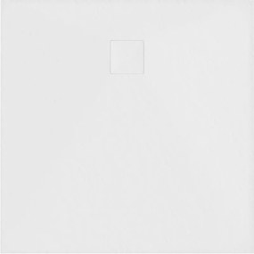 Mexen Bert, SMC štvorcová sprchová vanička 90 x 90 cm, biela, 4K109090
