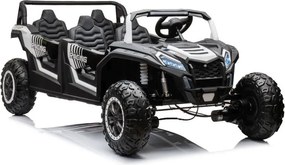 LEAN CARS Elektrická bugina Buggy A033 4x4 24V biela