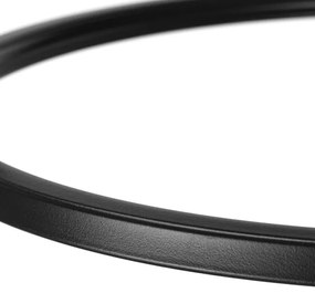 Sada 2 konferenčných stolíkov GALEN čierny mramor