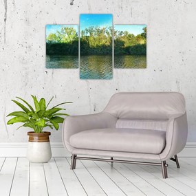 Obraz - jazero (90x60 cm)