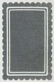 Koberec Lima M138A svetlosivý / krémový