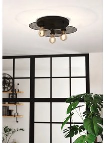 Eglo 43728 - Stropné svietidlo IKESTON 3xE27/40W/230V