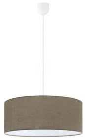 Eglo 79068 - Závesné svietidlo na lanku SITIA 3xE27/60W/230V hnedé