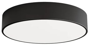 LED Stropné svietidlo CLEO LED/43W/230V 4000K pr. 40 cm čierna