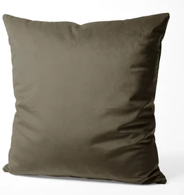 Biante Zamatová obliečka na vankúš SV-031 Hnedá khaki 40 x 60 cm